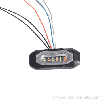 Commercial vehicle warning lights